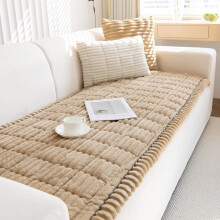 GKXLH New Thick Sofa Covers Washable - Soft Corduroy Universal Sofa Cover 2 3 4 Seater, Non-Slip Couch Cover