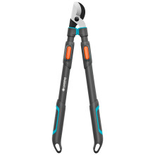 Gardena Pruning Lopper TeleCut Pro L, Telescoping Pruners for Green Wood, 50 mm Cutting Diameter, Precision-Ground Blades, Ergonomic Design