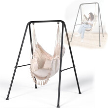 WUDLEP Swing Stand with Hammock Chair, Max Load 330lbs, A-shape