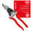 Felco Felco FEL6 Model 6 Compact Secateurs, Red 1