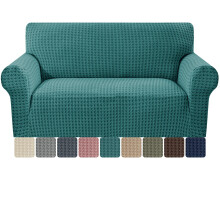 MAXIJIN Stretch 2 Seater Couch Cover Sofa Covers