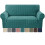MAXIJIN Stretch 2 Seater Couch Cover Sofa Covers 1