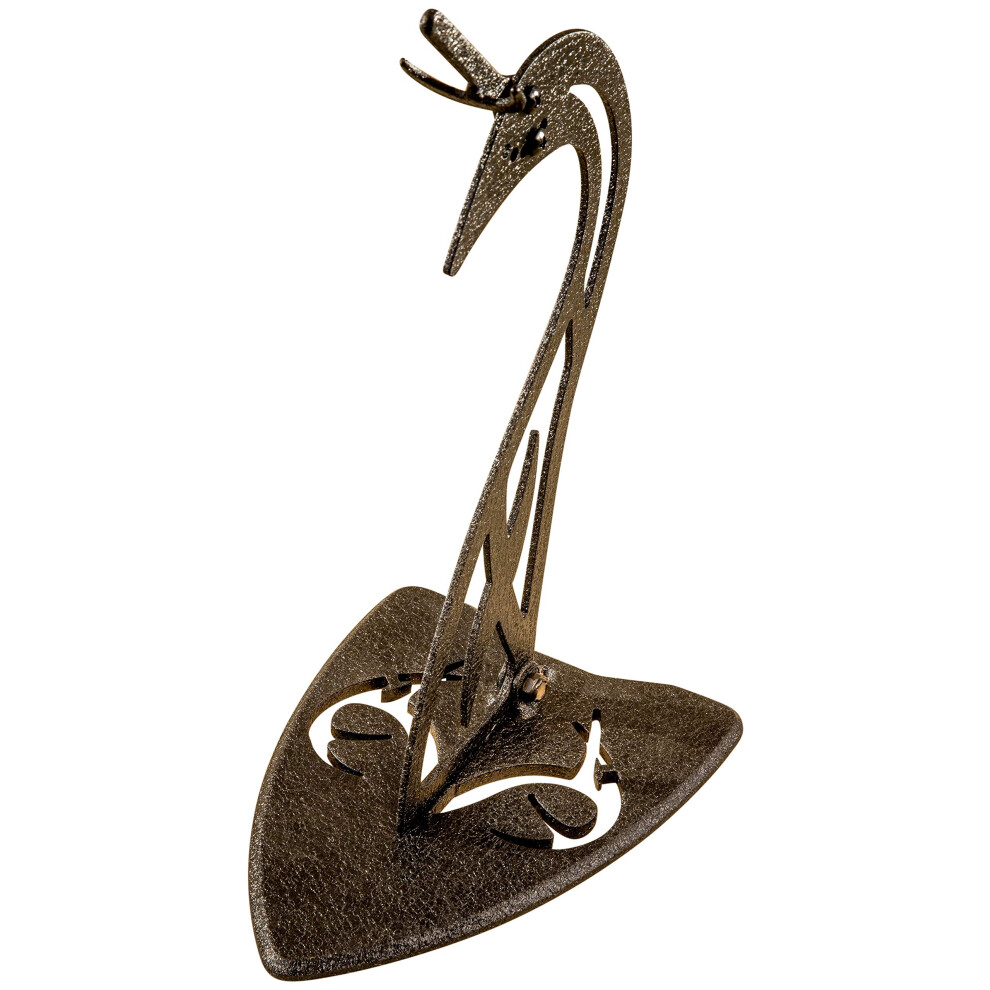 Skull Hooker Table Hooker Powder Coated Steel Trophy Mount - Perfect Kit For Table Display Of Taxidermy Deer Antlers And Other Skulls 5051227720474
