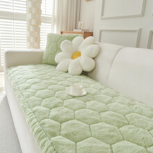 GKXLH New Thick Sofa Cover Washable - Soft Flannel Universal Sofa Covers 2 3 4 Seater, Non-Slip Couch Cover