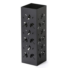 Mango Steam Square Tall 20" Umbrella Holder (Brollies Black)