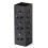 Mango Steam Square Tall 20" Umbrella Holder (Brollies Black) 1