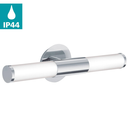 EGLO EGLO Bathroom Wall Light, 40 W, Chrome ,87219 1