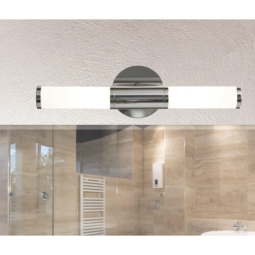 EGLO EGLO Bathroom Wall Light, 40 W, Chrome ,87219 2