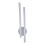 EGLO EGLO Valmora Curved White/Chrome LED Wall Light 3
