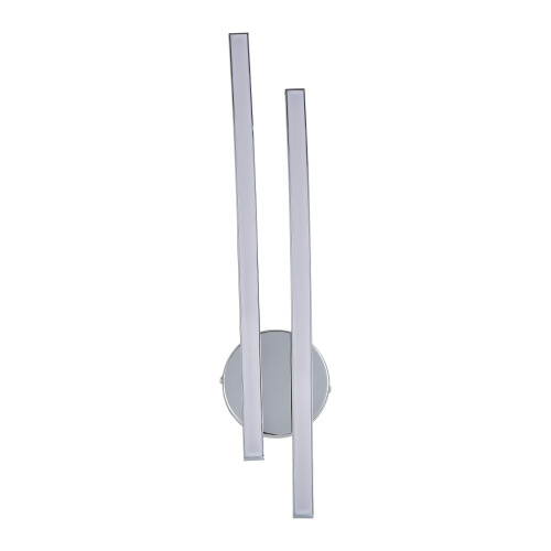 EGLO EGLO Valmora Curved White/Chrome LED Wall Light 2