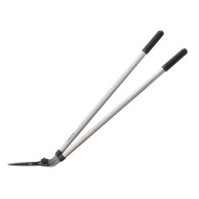Bulldog Bypass Lawn Shear, High Carbon Steel Blade, Aluminium Handle, Modern Style, Multi-color, 8in Blade Length, 38in Handle Length