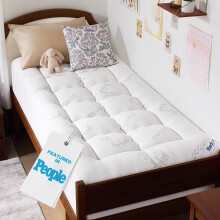 BEDLORE Single Mattress Topper, Viscose Derived from Bamboo Mattress Pad
