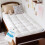 BEDLORE Single Mattress Topper, Viscose Derived from Bamboo Mattress Pad 1