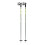 LEKI Detect S Ski Pole Pair - Olive Green/Dark Olive/Neon Yellow 115cm 2