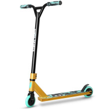 VOKUL TRII S2 Stunt Scooter - Freestyle Pro Spec 360 Degree - Tricks Scooter for Age 6+ Beginners Kids Boys Girls Teens, 20" W*32.5" H Handlebar