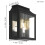 EGLO EGLO 97294,Soncino,Aluminium,E27,Black 5