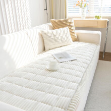 ShowyLive Sofa Covers 1 2 3 4 Seater Non Slip Sofa Slipcovers Super Soft & Thick Corduroy Sofa Cushion Covers Sofa Protectors from
