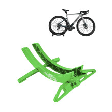 ROCKBROS Bicycle Floor Parking Rack Stand for all 26-80mm Wide Bicycle Tires Road Bike and Mountain Bike Indoor and Outdoor Repair Bike Rack Stand