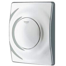 GROHE Surf Actuation Plate Matt Chrome 38808P00