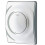 Grohe GROHE Surf Actuation Plate Matt Chrome 38808P00 1