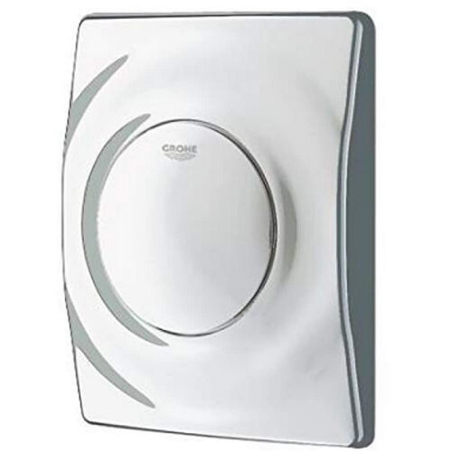 Grohe GROHE Surf Actuation Plate Matt Chrome 38808P00