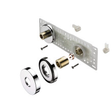 Bristan WMNT11 C Wall Mount 11 - Chrome Plated