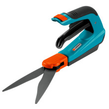 Gardena Comfort Grass Scissors, rotatable: Ideal Garden Scissors for the Exact Raskantcut, Suitable for Right and Left-handers