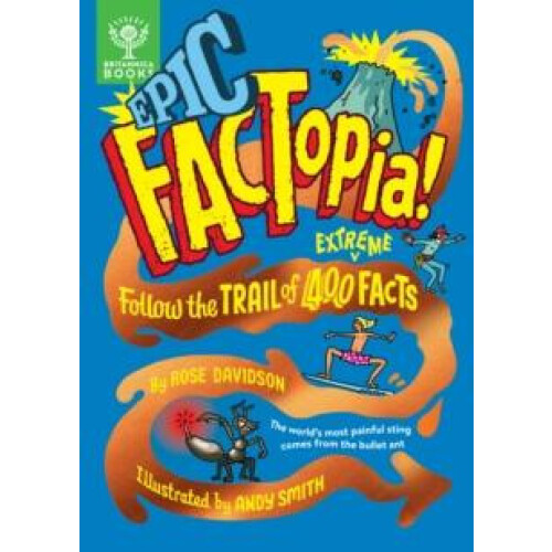 Epic FACTopia by Britannica Group Hardcover Book
