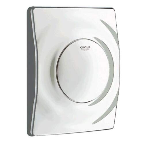 Grohe GROHE Surf Actuation Plate Matt Chrome 38808P00 1