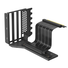 GLOTRENDS 2-slot GPU Support Bracket with 180mm PCIe 4.0 Riser Cable for GPU Vertical Mount