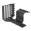 GLOTRENDS 2-slot GPU Support Bracket with 180mm PCIe 4.0 Riser Cable for GPU Vertical Mount 1