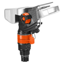 Gardena Premium Pulse, Circular and Sector Control Head: Large Face Control for Tripod or Pipeline, Watering of large surfaces up to 490 m²