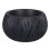 Prosperplast Prosperplast Flower Pot Sandy Bowl 370 Black Plastic 1
