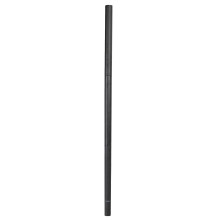 VIVO Black Steel Extra Tall 3 Section Monitor Stand Pole 39 inches, Sturdy Center Pole for Monitor Mounts, PT-SD-PL01B