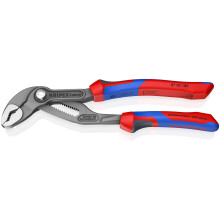 KNIPEX Tools - Cobra Water Pump Pliers, Multi-Component (8702180)