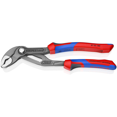 Knipex KNIPEX Tools - Cobra Water Pump Pliers, Multi-Component (8702180)