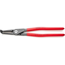 KNIPEX Precision Circlip Pliers for Internal Circlips in Bore Holes Self-Service Card with Non-Slip Plastic Coating, 48 21 J41 SB