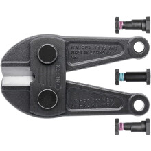 KNIPEX Spare Cutter Head for 71 72 760 Complete with Screws, 71 79 760