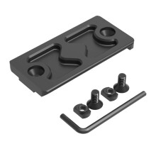 Tough Tactical Tools MLok Arca-Swiss Rail Adapter, RRS Tripod Dovetail Adapter (MLOK)