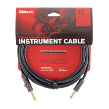 D’Addario Accessories Custom Series Circuit Breaker Guitar Cable - Latching Kill Switch Instrument Cable with ¼ Inch Ends