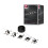 Paulmann 94290 Mac II System Rectangular max. 5x10 watts Ceiling Black matt lamp Metal, Plastic Wire Cable GU5.3 | 5er-Set 1