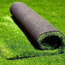 MYOYAY Artificial Grass Turf 10m x 1m Fake Lawn Astro Turf Pile High Artificial Grass Cheap Astro Garden Lawn Realistic Synthetic Grass Turf Lawn Mat