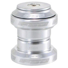 FSA Orbit MX 1-1/8Inches Threadless MTB Road Headset with Top Cap, Silver , XTE1508