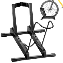 Mimoke E-Bike and Bicycle Floor Stand – Adjustable Freestanding Steel Rack for 20–29" Wheels, Holds up to 38 kg