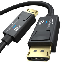 KabelDirekt – 5x 8K DisplayPort & DP cable, A.I.S. shielding & official VESA certification – 3m