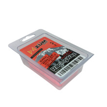 ZUMWax Iron-On Ski/Snowboard/Nordic Ceramic Wax, 140g, CHILL Temp, Durable, PFAS-Free. Made with eco-Friendly Ceramic and Silicon Dioxide for Extreme