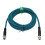 HangTon Ethernet Cable for Baumer Cognex Basler SICK Vision Sensor Camera Reader, M12 8 Pin X-Coded to 8-pin X-Coded High Speed Flexible 10M 1
