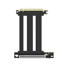 GLOTRENDS 100mm PCIe 5.0 Riser Cable for RTX5090 RTX4090 RX9070 RX7900, Compatible with PCIe 5.0/4.0 GPUs