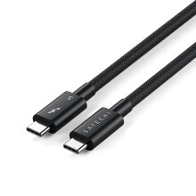 Satechi Certified Thunderbolt 5 Cable 240W, 120Gbps Data Transfer, Dual 8K@60Hz and Triple 4K@144Hz