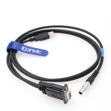 EONVIC South GPS GNSS S10 Data Cable L797Y S86 S86T 7pin USB to DB9 RS232 Serial Computer